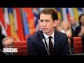 Inaugural speech by the 2017 OSCE Chairperson-in-Office Sebastian Kurz