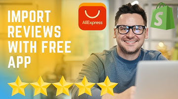 ⭐️ How To Import Reviews From Aliexpress To Shopify for Free | Shopify APP