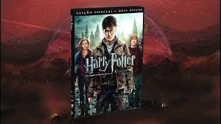 DVD - Harry Potter e as Relíquias da Morte - Parte 2 - Ano Sete