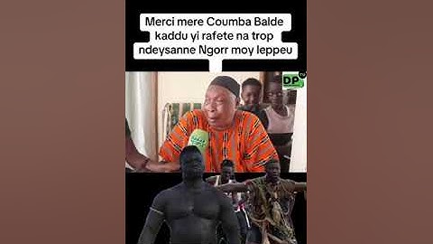 Mère Coumba Balde mo goré yayou pokola