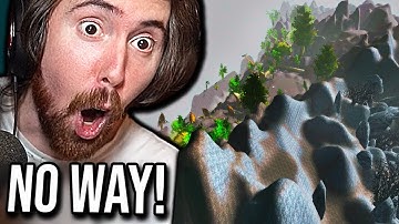 Asmongold Finds GLITCH to Explore BEYOND WoW Skybox