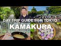 A perfect day trip itinerary to kamakura  where to go how to get around