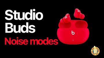 Beats Studio Buds - Active Noise Cancellation & Transparency noise modes - How to Tips & Tricks