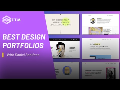 7 Amazing Design Portfolio Websites