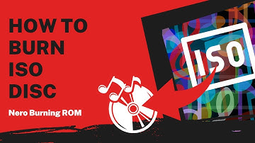 How to Burn ISO Disc | Nero Burning ROM Tutorial