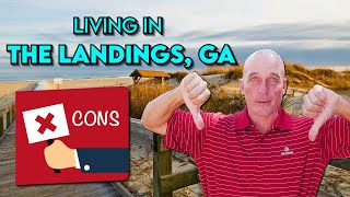 CONS of Living In The Landings, Georgia | What It's Really Like! (Watch This Before You Move)