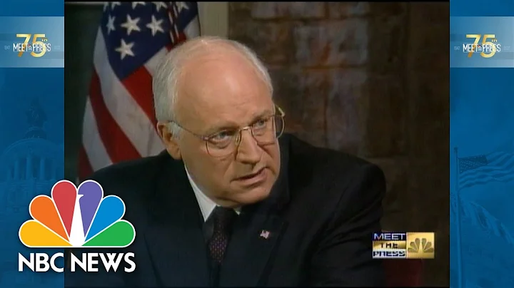 MTP75 Archives  Full Episode: Dick Cheney's Post-9...