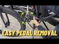 Pedal Removal Quickly and Easily