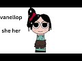My sprunki oc vanellope
