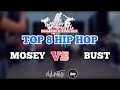 Creativ battle 2024  mosey vs bust  top 8 hip hop