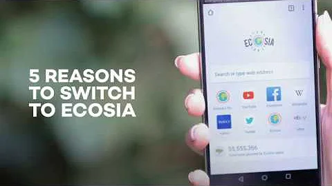 ¿Por qué utilizar Ecosia en lugar de Google?