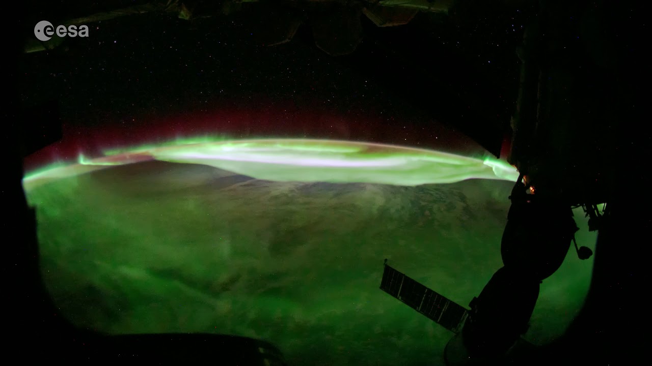ISS Expedition 52/53 Aurora Australis