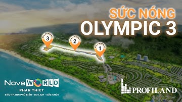 Novaworld Phan thiết Olympic 3 | Giá bán Novaworld phan thiết Olympic 3 Profiland