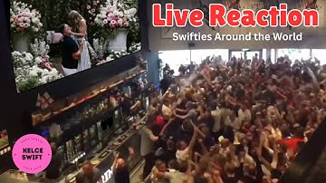 WATCH Taylor Swift fans around the world CELEBRATE her Engagement to Travis Kelce