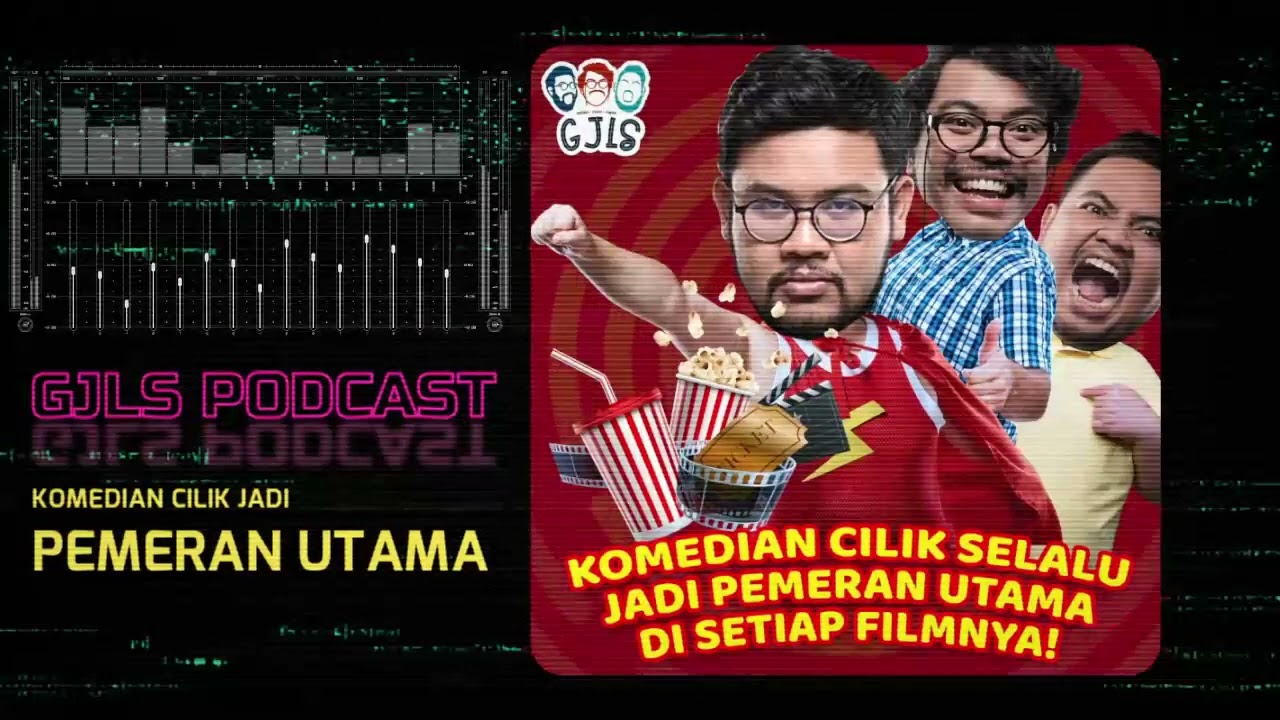 Komedian Cilik Jadi Pemeran Utama | GJLS Podcast