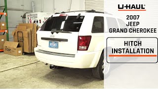 2007 JEEP Grand Cherokee | U-Haul Trailer HITCH Installation