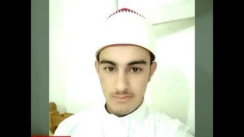 القارئ عمار  ياسر سلامه  اداء روعه  سوره الانبياء