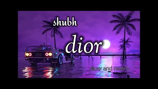 Diorshubh.. slow and reverb..lofi song | trending viral