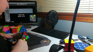 1.95 Pyraminx ao5 | Tied PB