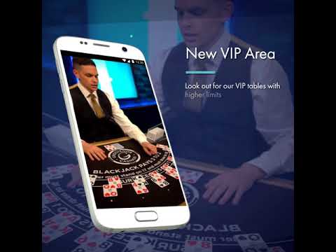 NEW Grosvenor Live Casino App!