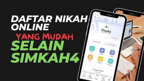 Daftar nikah online selain simkah, resmi dari Kemenag dan lebih mudah