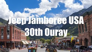 Jeep Jamboree USA 2017 - 30th Ouray (4K)