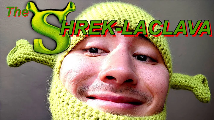 Unconventional Crochet: Shrek Balaclava Creation