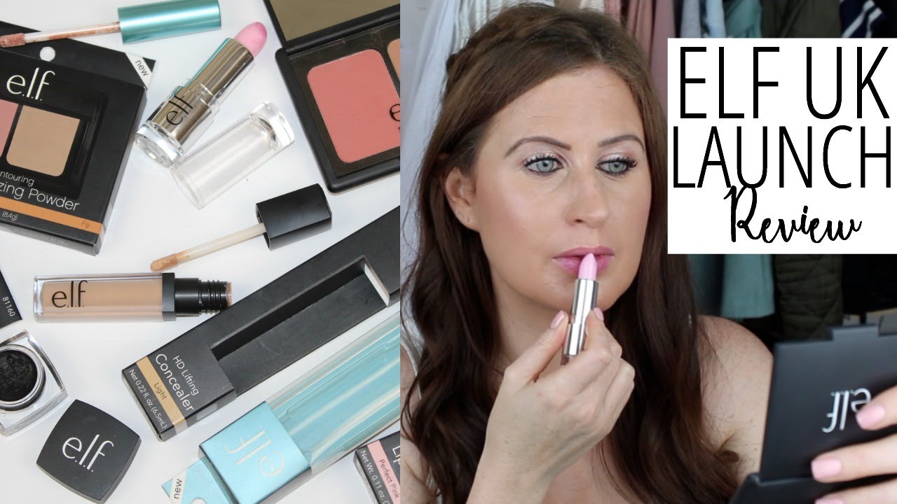 Elf Cosmetics Uk Review Launch Pink