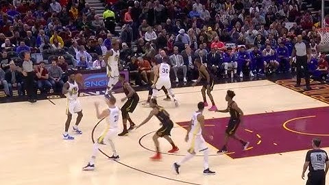 Steph Curry - Backscreen to Down Screen
