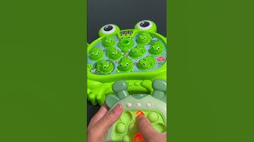 SATISFYING FAST PUSH INTERACTIVE GAME | ARCADE FROG GAME