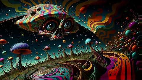 ✨ Surreal Visions: AI Generated Trip Beyond Reality, Psychedelic AI Animations Unfolding Dimensions