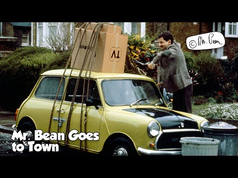 Mr. Bean Goes to Town | Mr Bean - S01 E04 - Full Episode HD | Official Mr Bean