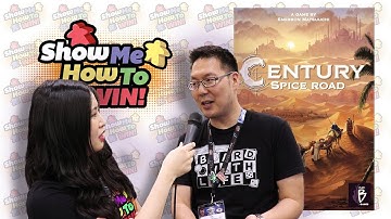 Century Spice Road Strategy Tips with Emerson Matsuuchi