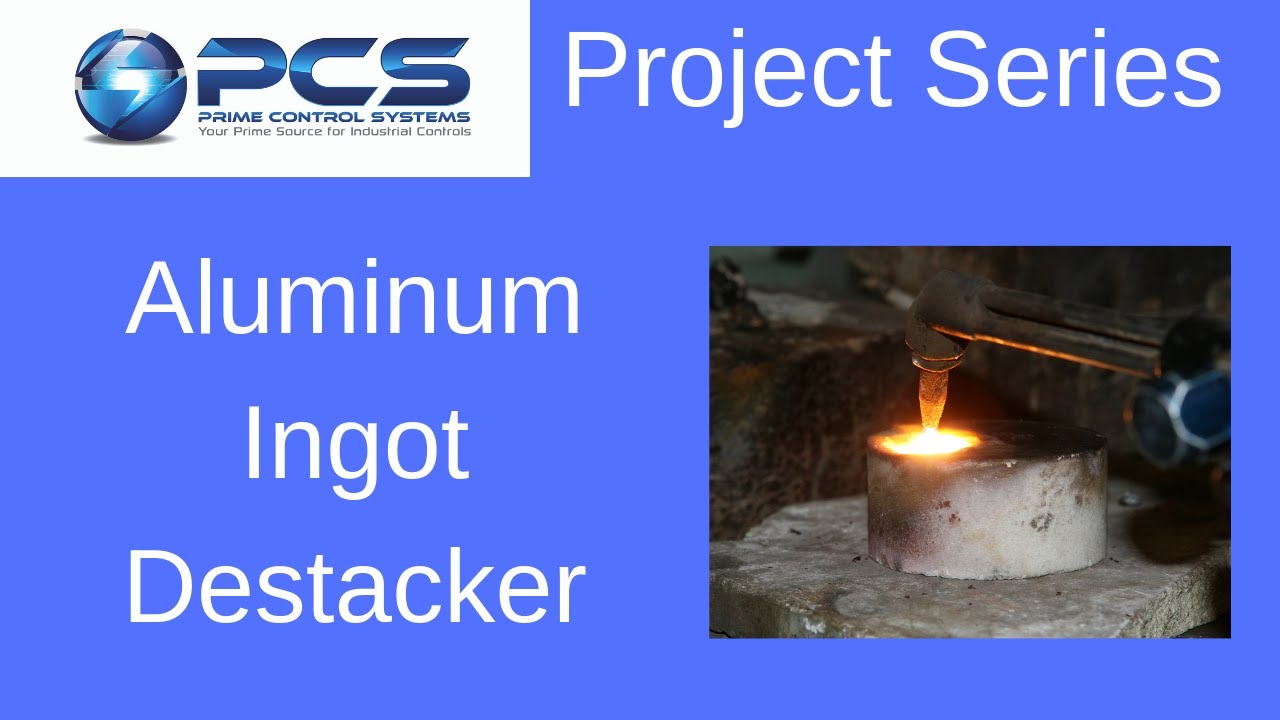 Aluminum Ingot Destacker