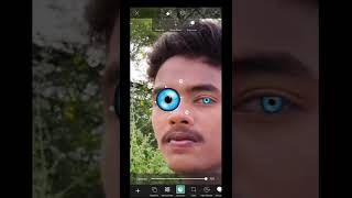 Add new eye lens png in picsart in  || how to add ring eye lens png in || #Shorts #short screenshot 4