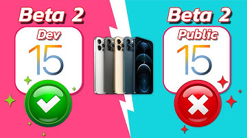 iOS 15 ทดสอบความเร็วและแบตเตอรี่ 🔋 iOS 15 Dev BT2 2 VS iOS 15 Public BT2 บน iPhone 12 Pro Max EP.524