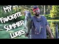 My Favorite Summer Bass Fishing Baits and Lures