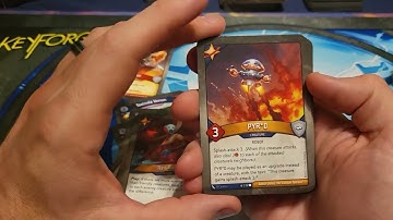 Keyforge: Winds of Exchange. 3 deck opening.