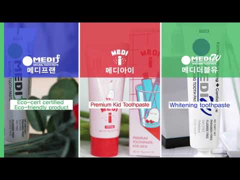 Medif - Clean Ecocert Tooth Paste Brand from Korea