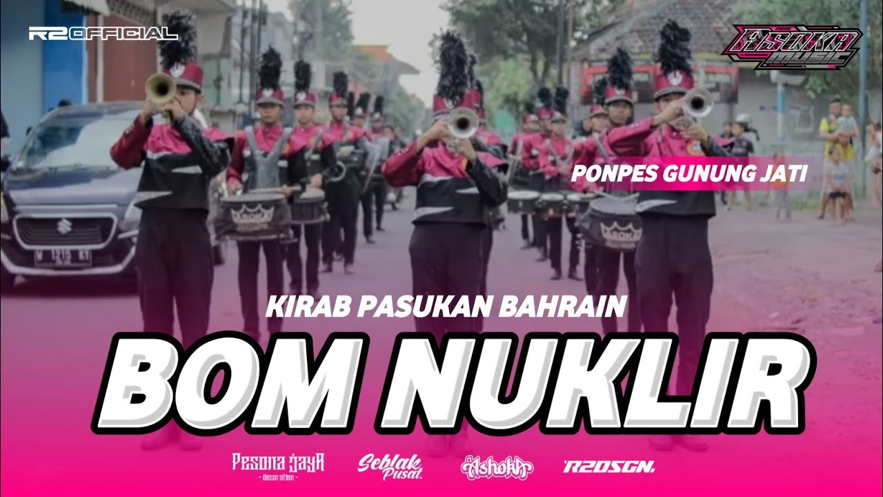 BOM NUKLIR🎧KIRAB PONPES GUNUNG JATI _NEW ASOKA DRUMBAND 2025💫