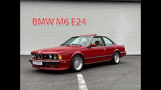 BMW M6 e24 I Ogólny przegląd przed renowacją