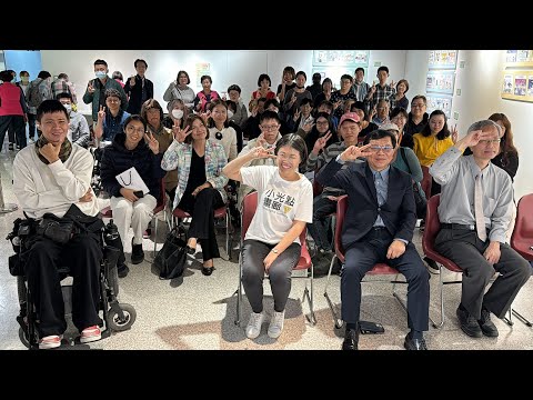 台韓國際身心障礙藝術展 用創作點亮生命靈光