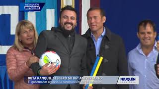 BUTA RANQUIL CELEBRÓ SU 86º ANIVERSARIO