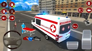 Ambulance City Rescue Simulator - 911US Emergency Ambulance Driving 3D For Android Gameplay screenshot 5