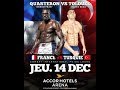 Patrice quarteron vs sean tolouee