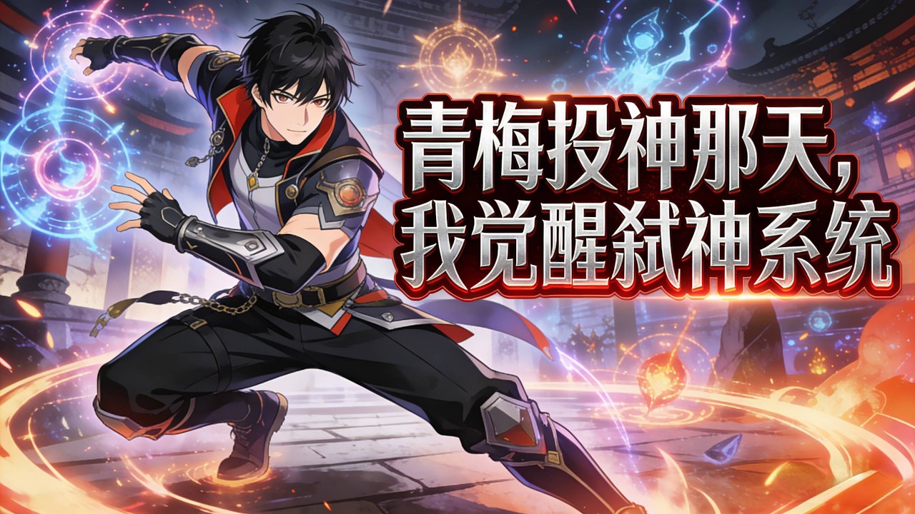 【Multi Sub】《青梅投神那天，我覺醒弑神系統》神啟時代？ 抱歉，我來改寫規則！#漫劇 #動態漫 #AI漫劇 #動漫 #動畫