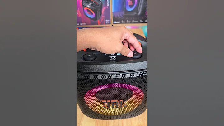 JBL Partybox Encore Essential 2 Test Sound 🔊🎶 #SoundTest #Partybox #Music