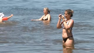 Пляж на 150 отдыхающих откроют на юге Волгограда