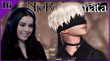 A Different Perspective! | NieR: Automata Blind Playthrough [Part 16]