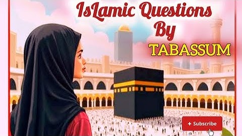 10 Islamic Questions Which can improve your Islamic Knowledge || #islamic #shorts
